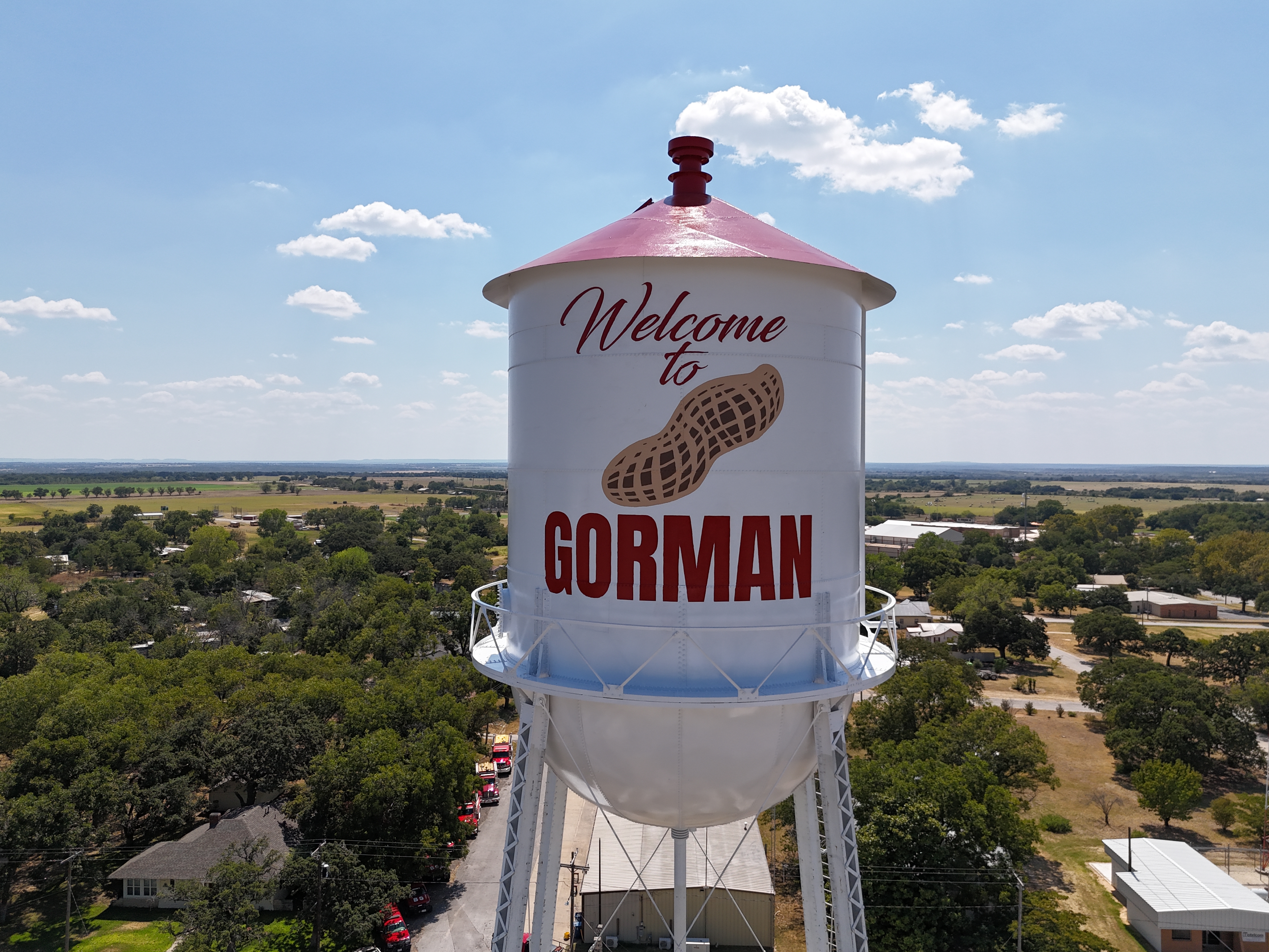 city of gorman water tower